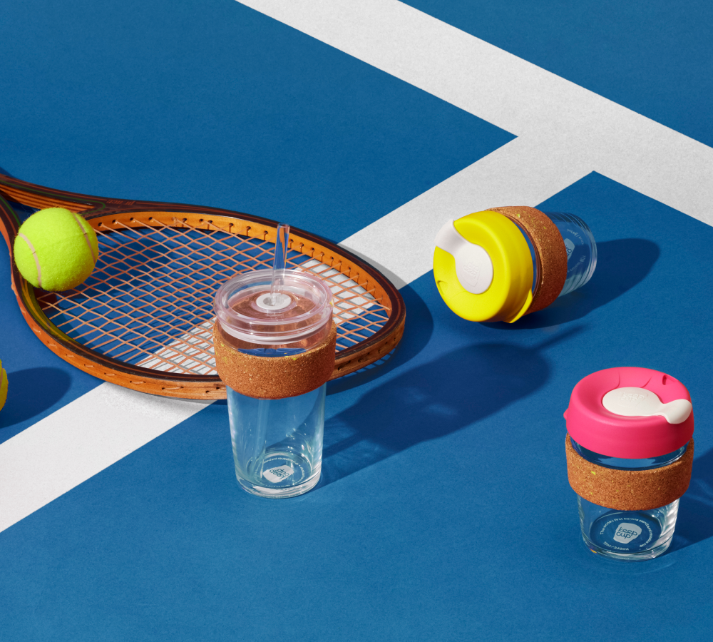 KeepCupβs Ace Range Hits Just in Time for Wimbledon
