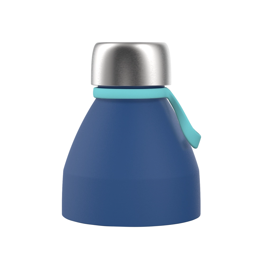 Helix Bottle Lid - Stainless Steel | Cobalt