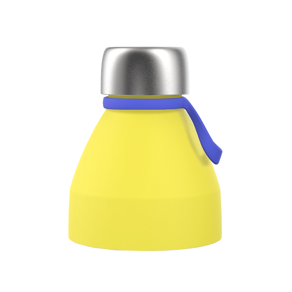 Helix Bottle Lid - Stainless Steel | Solo