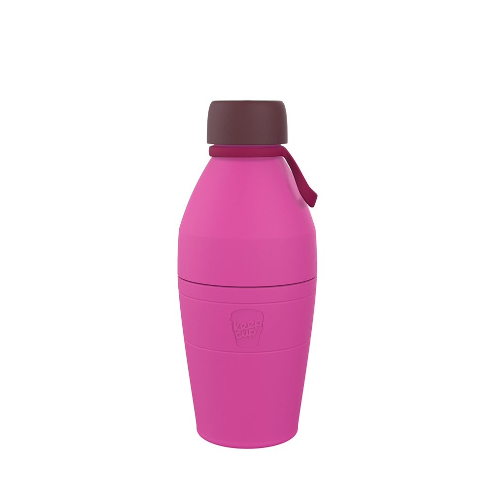Helix Bottle - M 530ml | Fuchsia