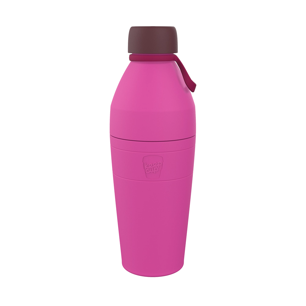 Helix Bottle - L 660ml | Fuchsia