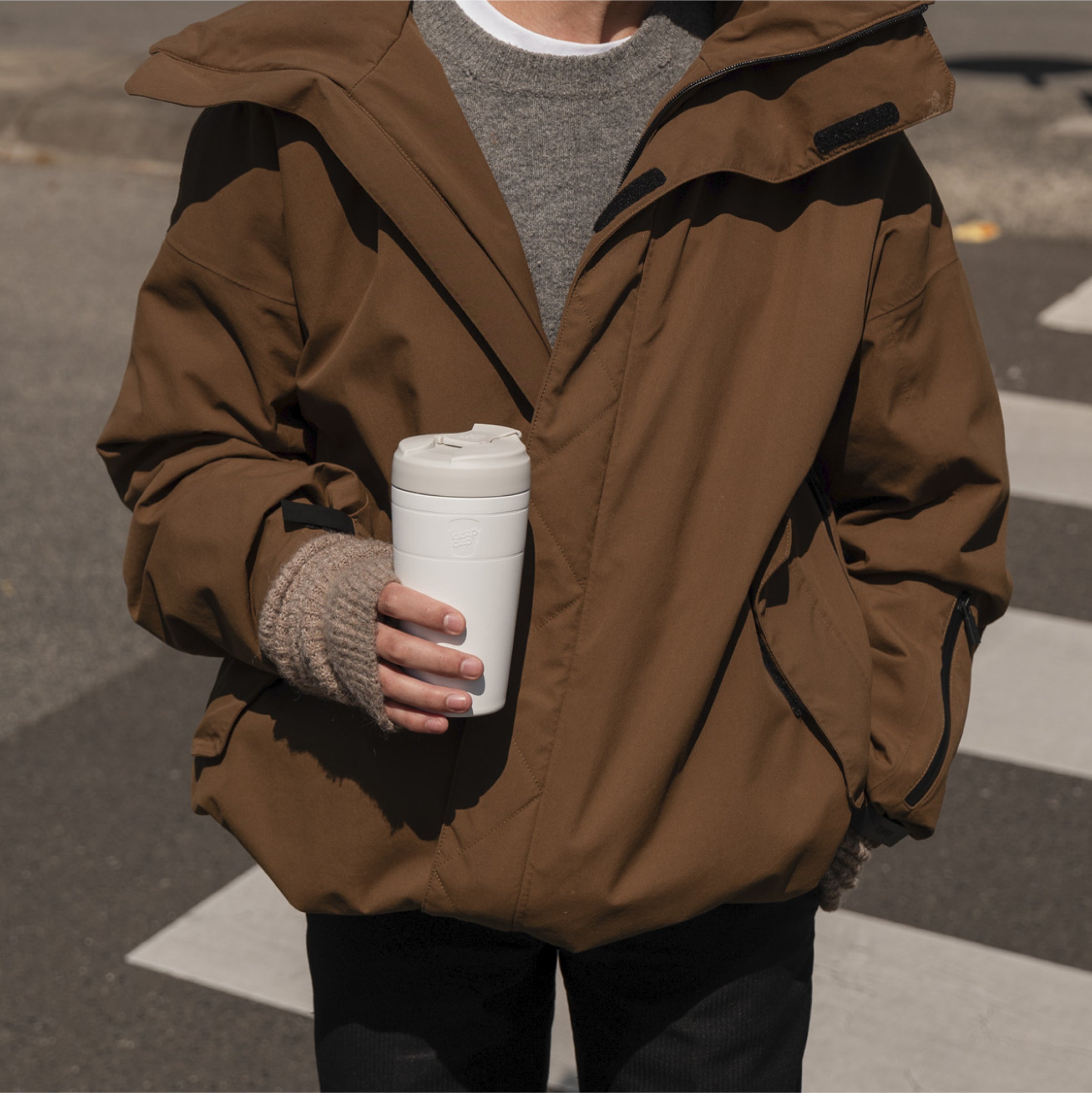 Deskside Warrior | Cloud White
