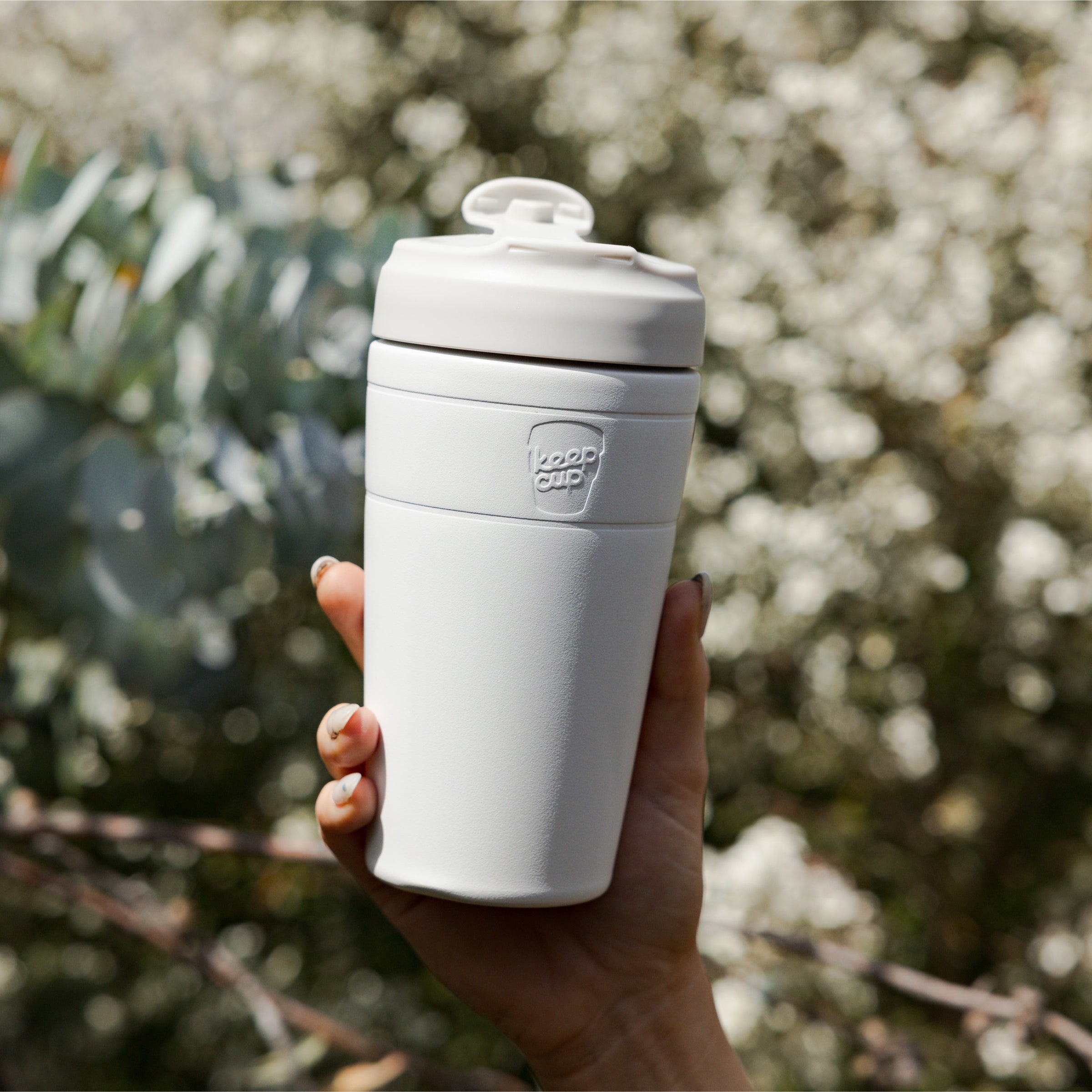 Deskside Warrior | Cloud White