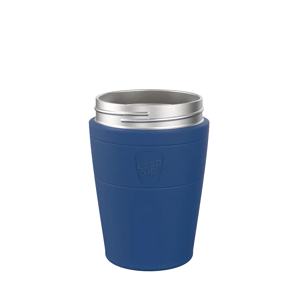 Helix Stainless Steel Cup Base