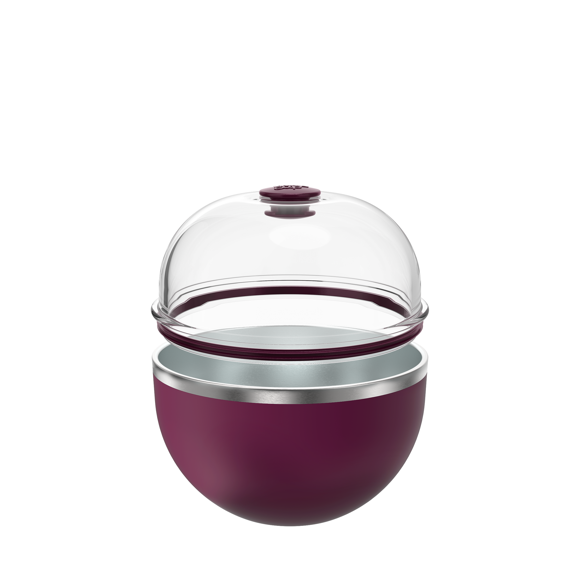 Go Bowl Luxe - Dome Lid | Mulberry