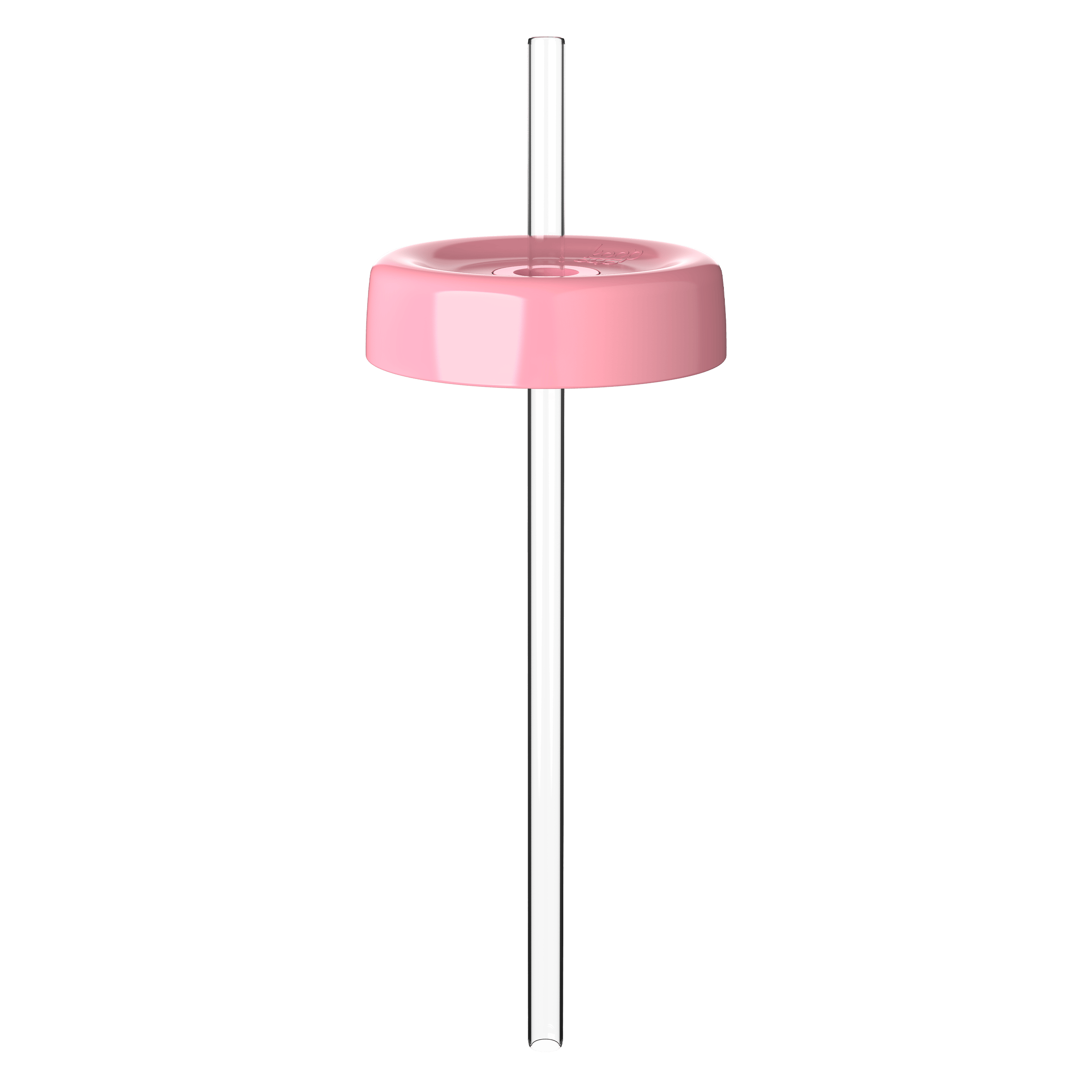 Helix Coffee Straw Lid - XL 20oz | Peony