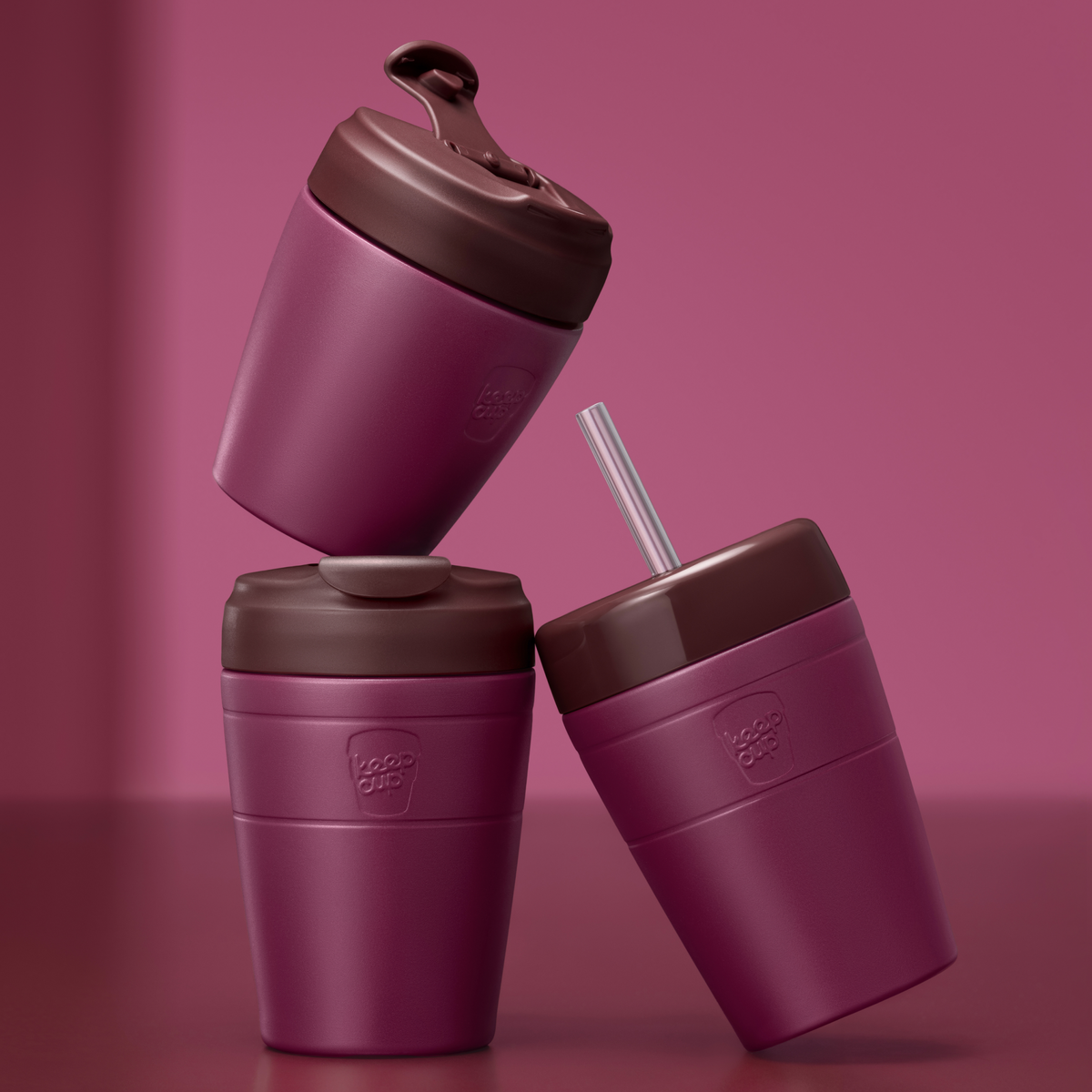 Commuter Insulated Travel Cup - 8oz | Mulberry