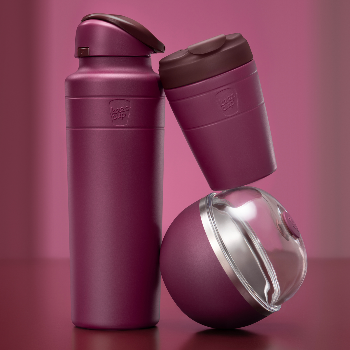 Commuter Insulated Travel Cup - 12oz | Mulberry