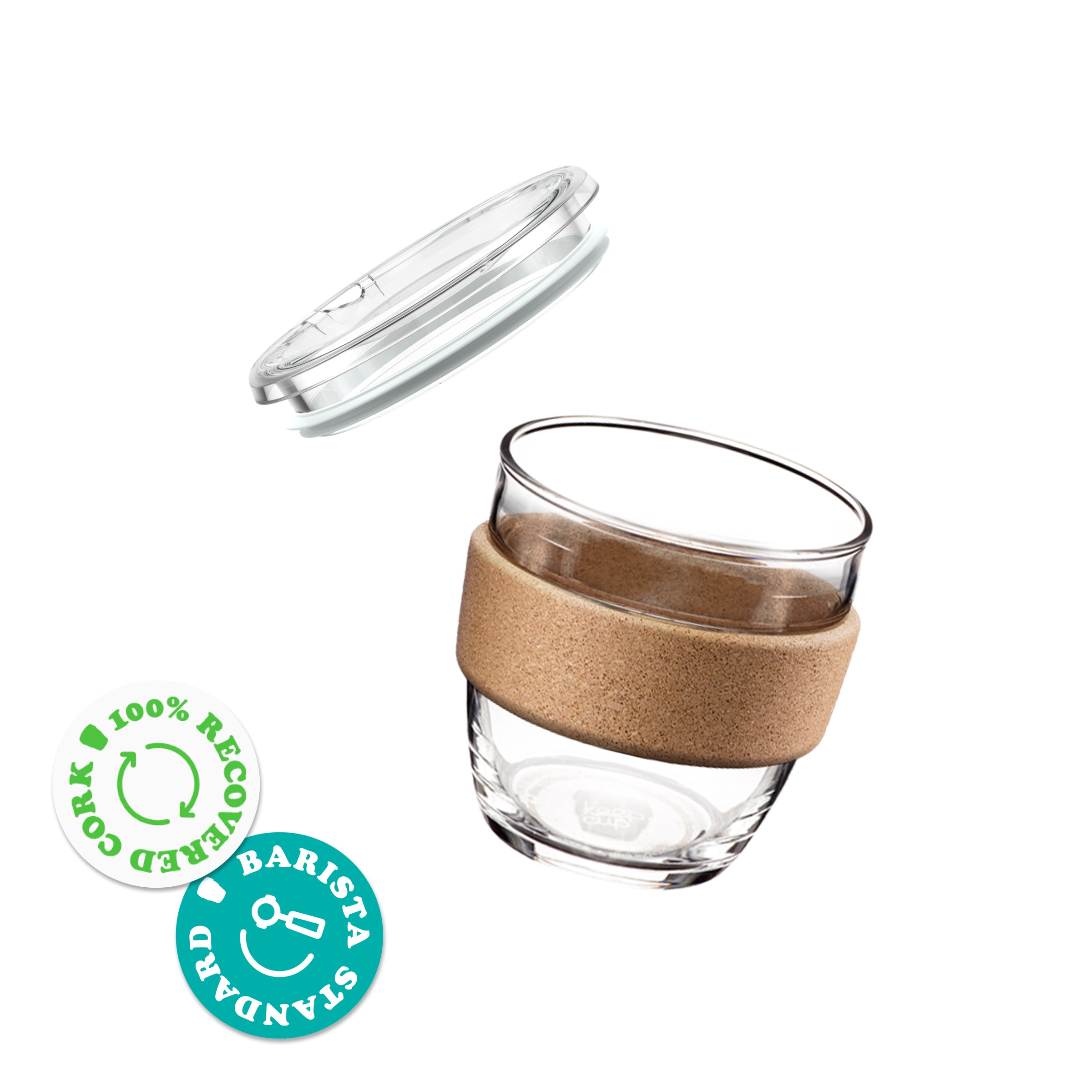 Brew Cork Quicksip - S 8oz