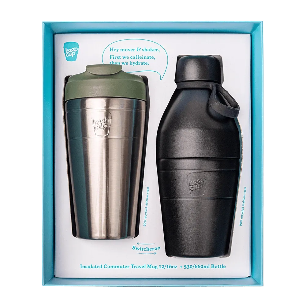 Deskside Warrior | Pine Black