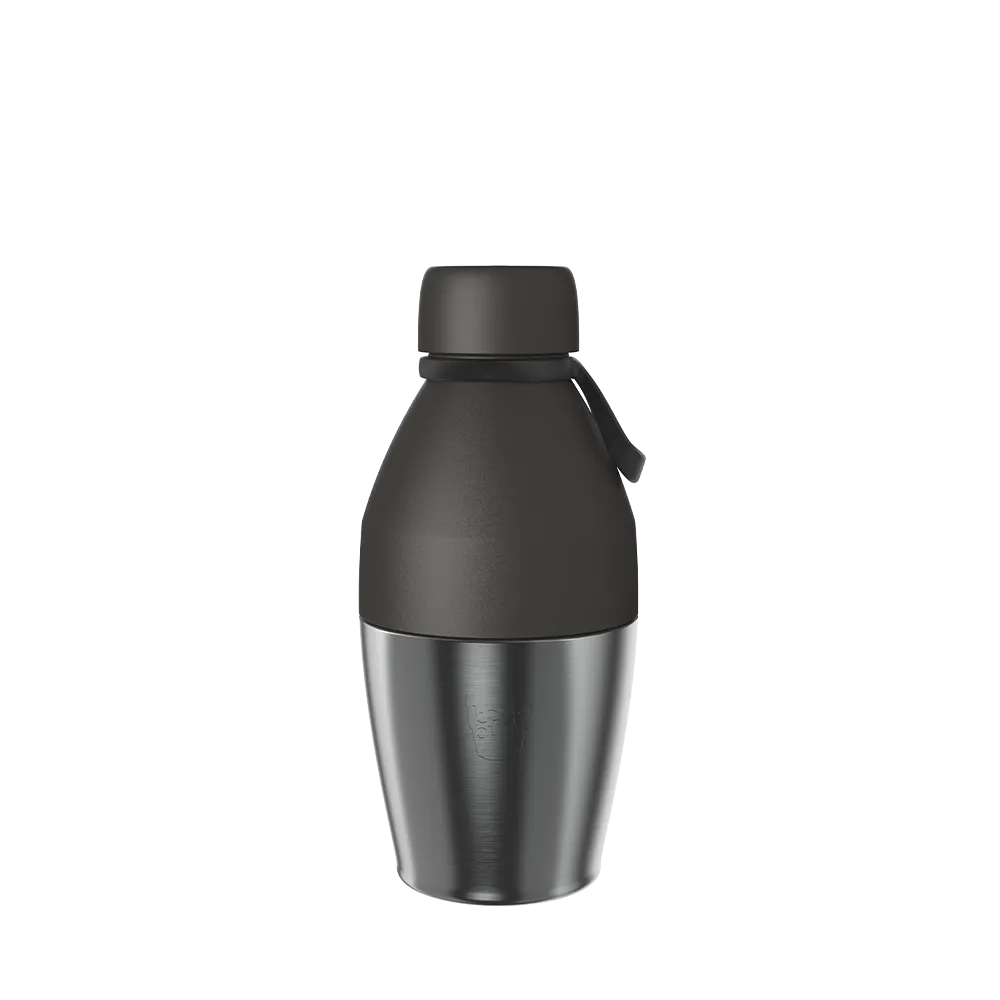 Helix Bottle - S 420ml | Nitro Black