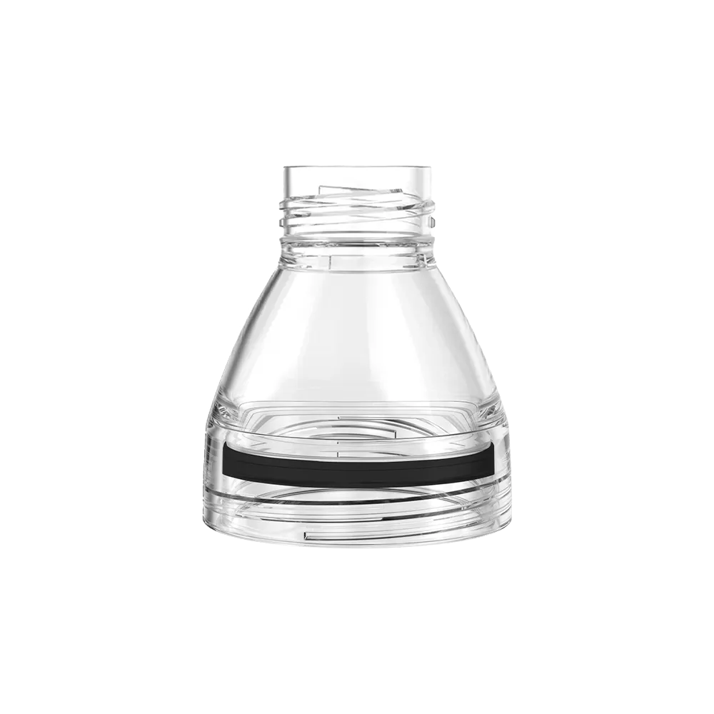 Helix Light Bottle Extension - Plastic | Black