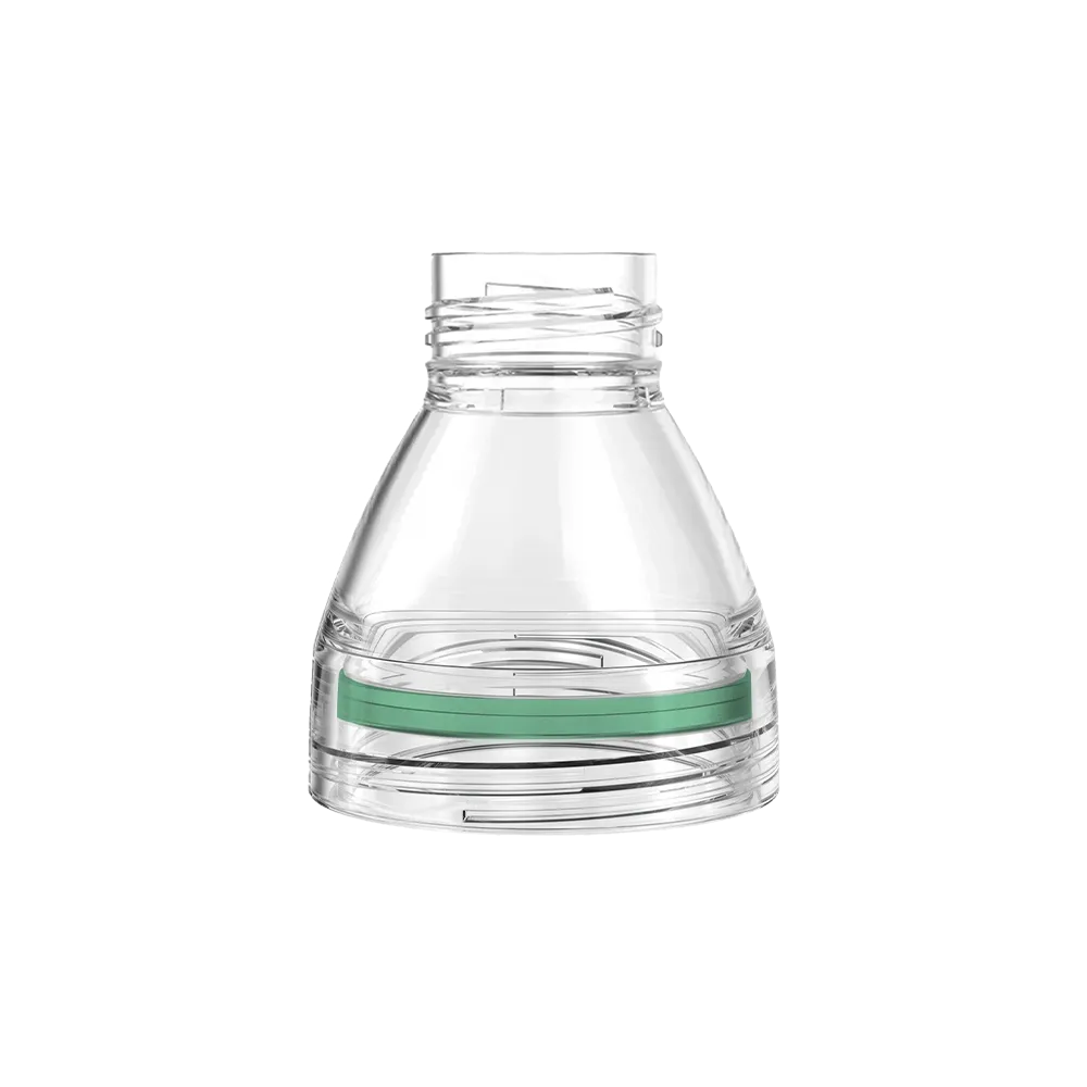 Helix Light Bottle Extension - Plastic | Frost
