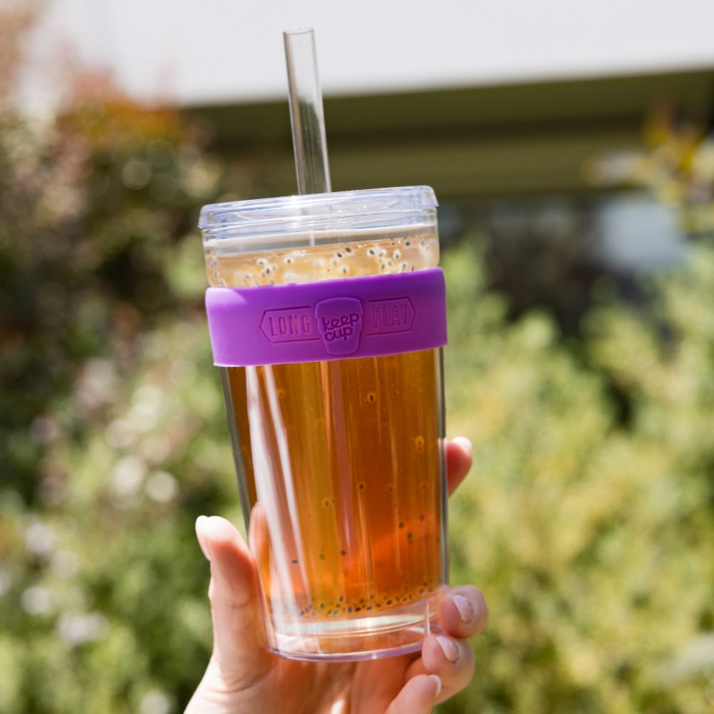 Cold Cup Longplay Boba - L 16oz | Bubblegum