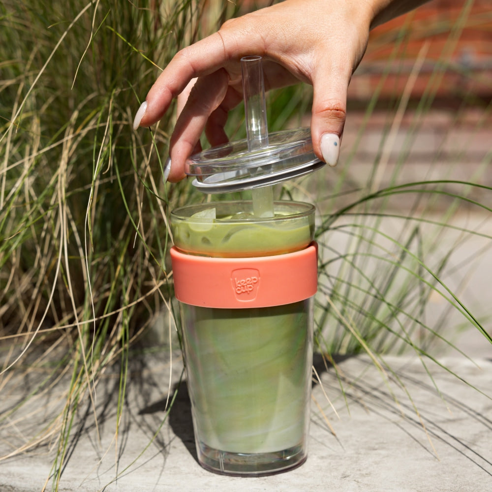 Cold Cup Longplay Boba - L 16oz | Clay