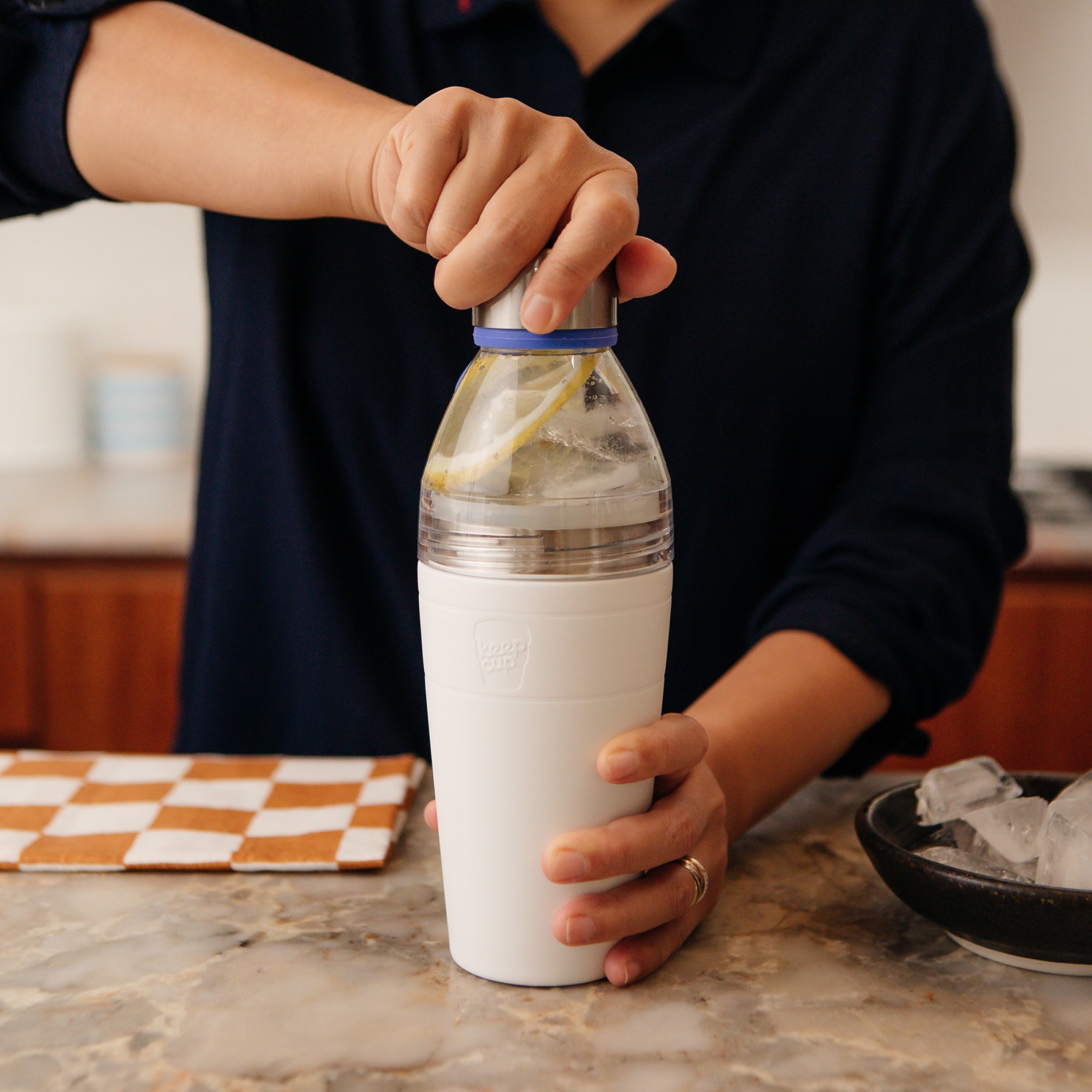 Helix Insulated Water Bottle