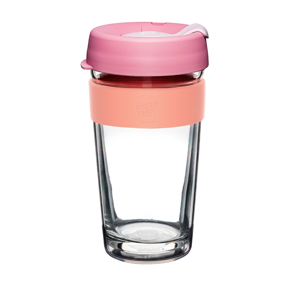 Glass Longplay Cup - 16oz | Tangerine