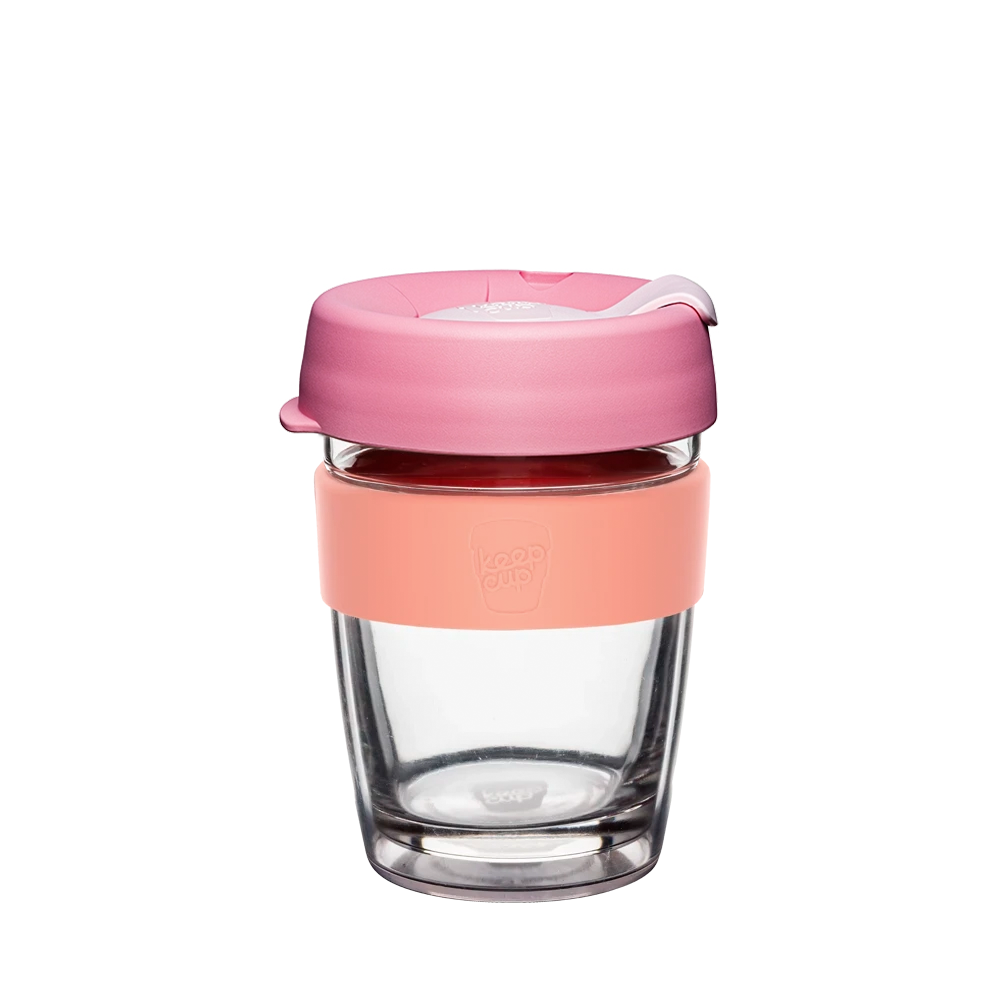 Glass Longplay Cup - 12oz | Tangerine
