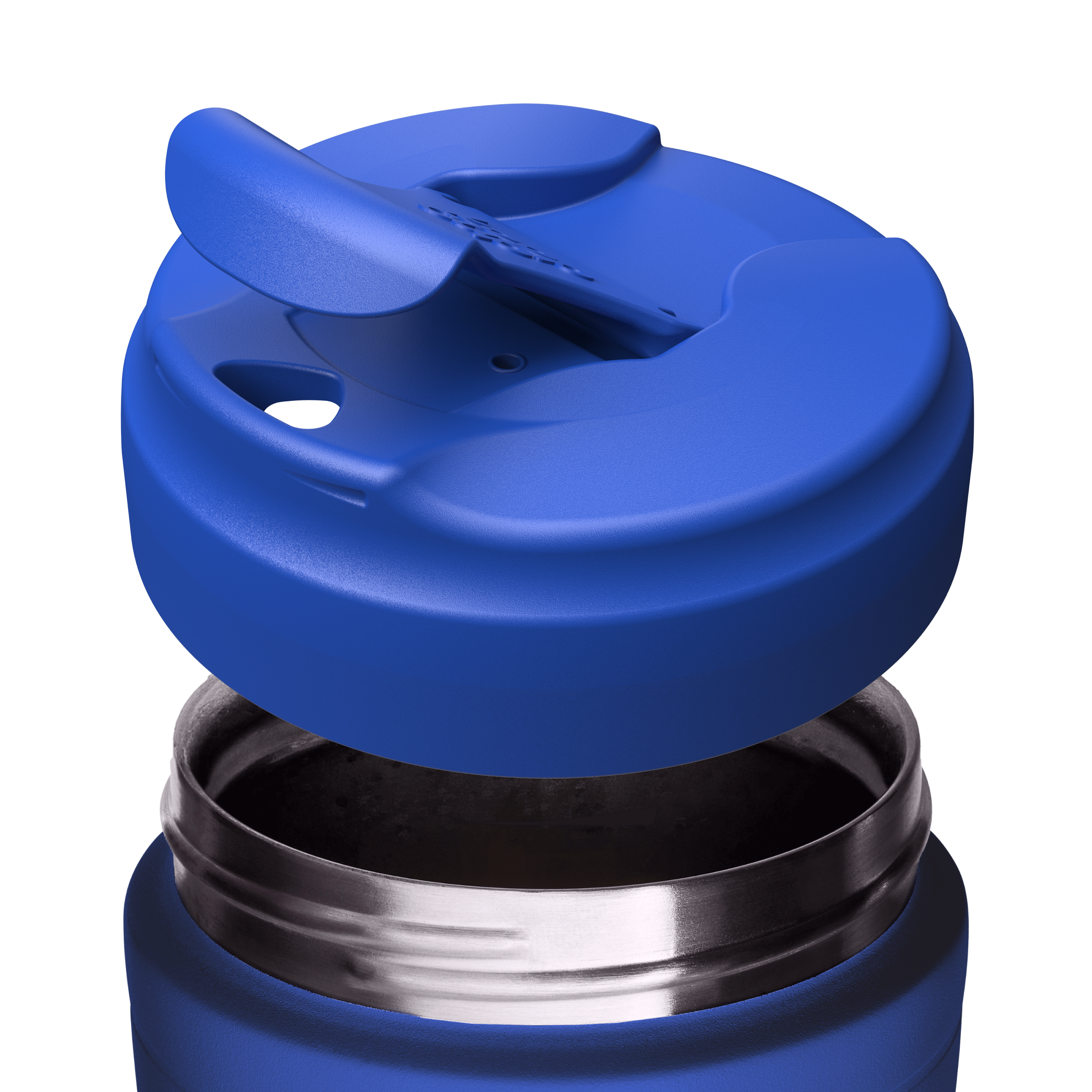 Commuter Insulated Travel Cup - 8oz | Electric Blue