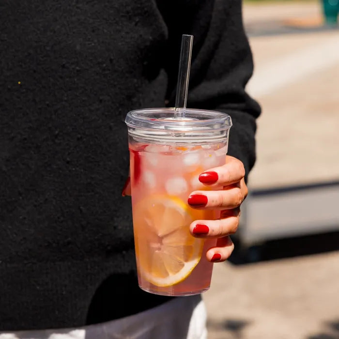 Cold Cup Original - L 16oz | Coffee Straw