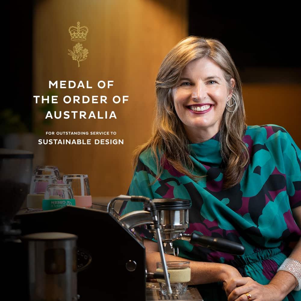 Order of Australia Medal awarded to KeepCup Co-Founder Abigail Forsyth
