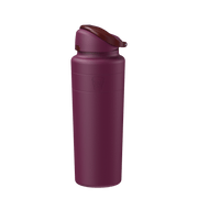 700ml Mulberry water bottle on a transparent background