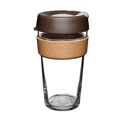 Brew Cork - L 16oz | Almond