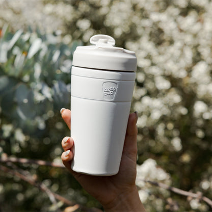Deskside Warrior | Cloud White