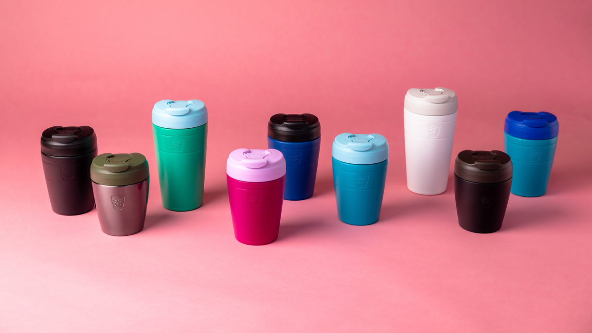 Keepcup Signage Design Your Own Personalised KeepCup | Custom Colours