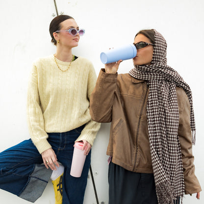 Commuter - XL 20oz | White Pashmak