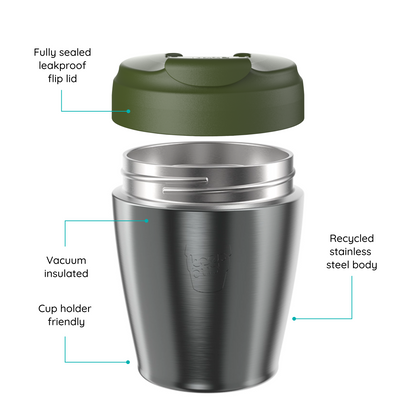 Commuter Insulated Travel Cup - 8oz | Nitro Pine