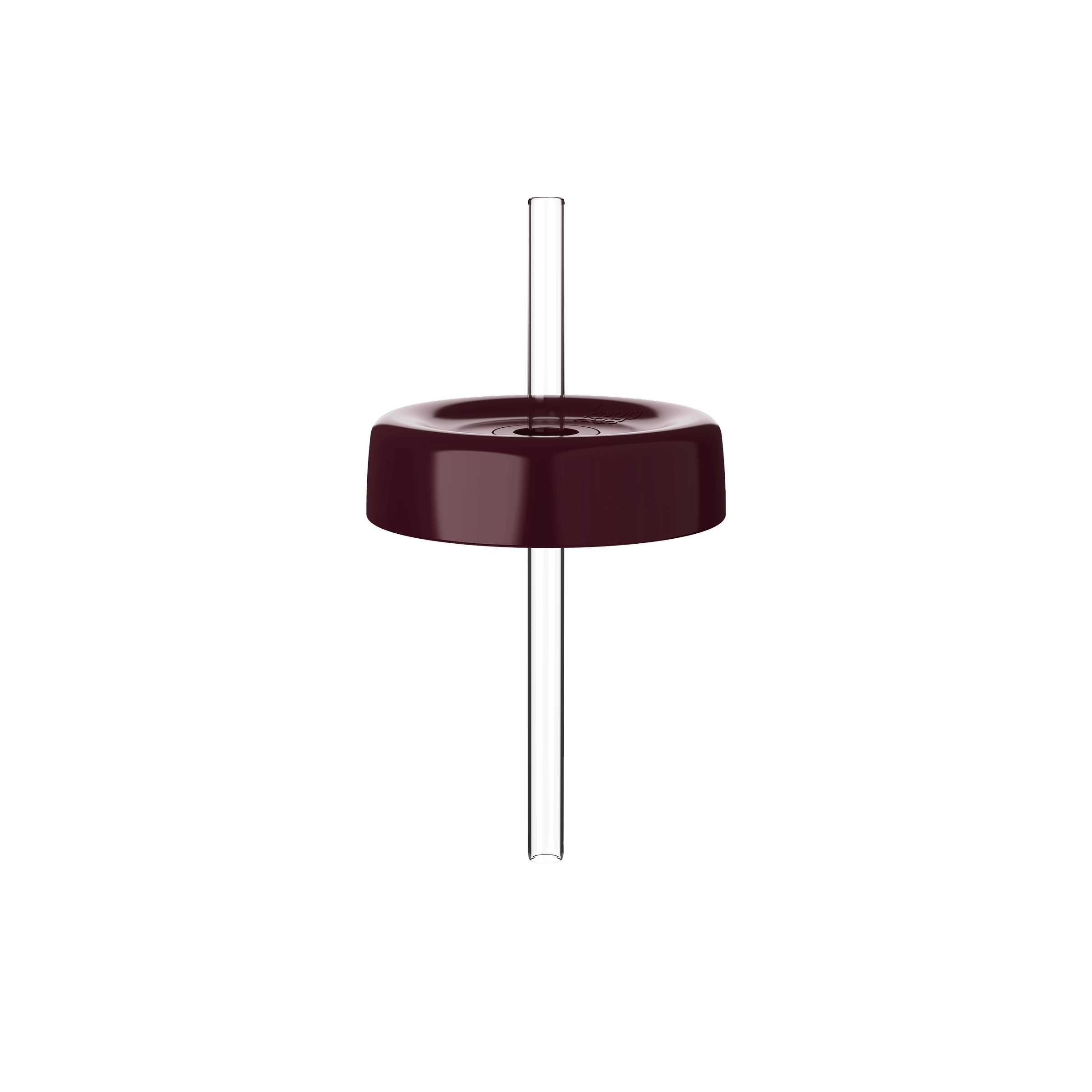 Commuter Coffee Straw Lid - 12oz | Mulberry