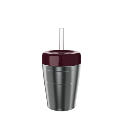 Commuter Insulated Cold Cup - 12oz | Nitro Mulberry