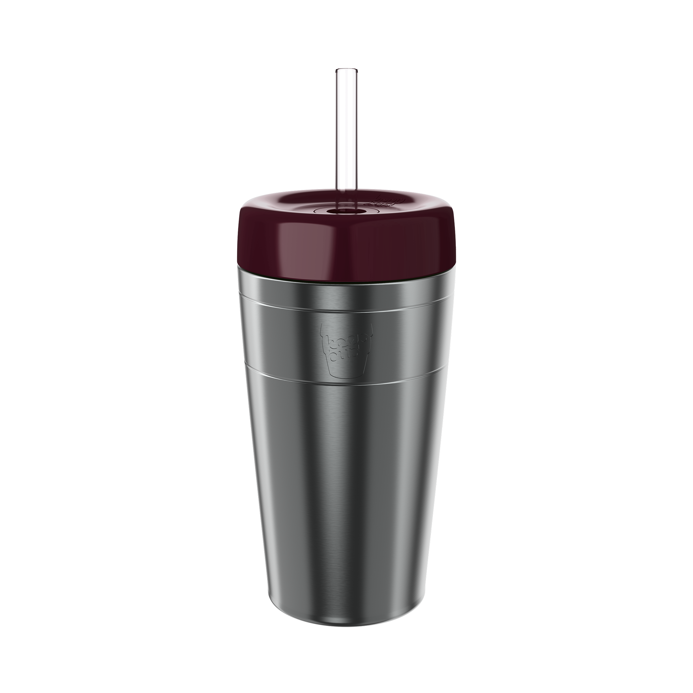 Commuter Insulated Cold Cup - 16oz | Nitro Mulberry
