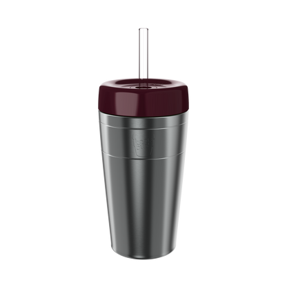 Commuter Insulated Cold Cup - 16oz | Nitro Mulberry