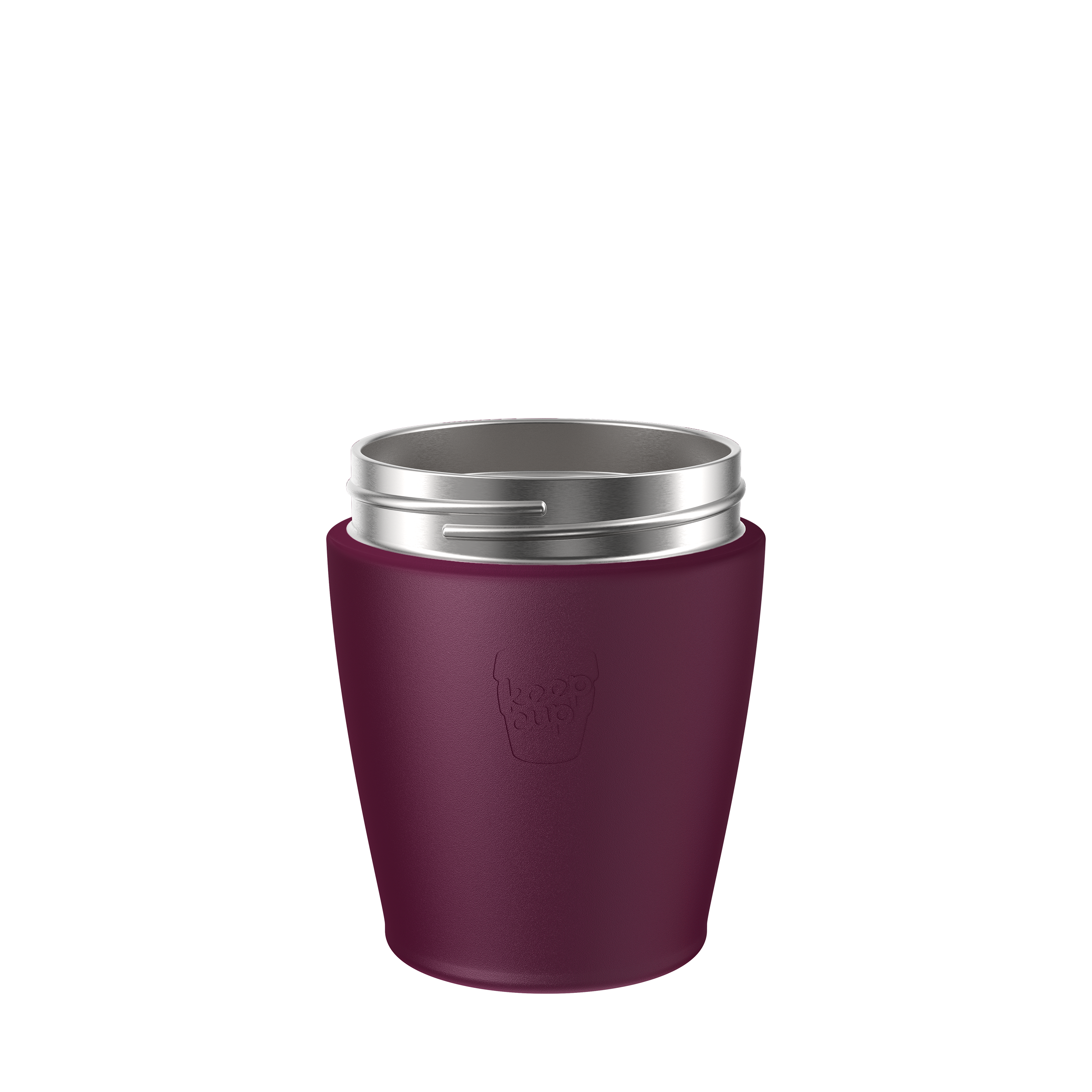 Commuter Insulated Cup Base - 8oz | Mulberry