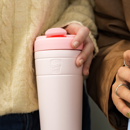 Commuter Insulated Travel Cup - 16oz | Pashmak Pink
