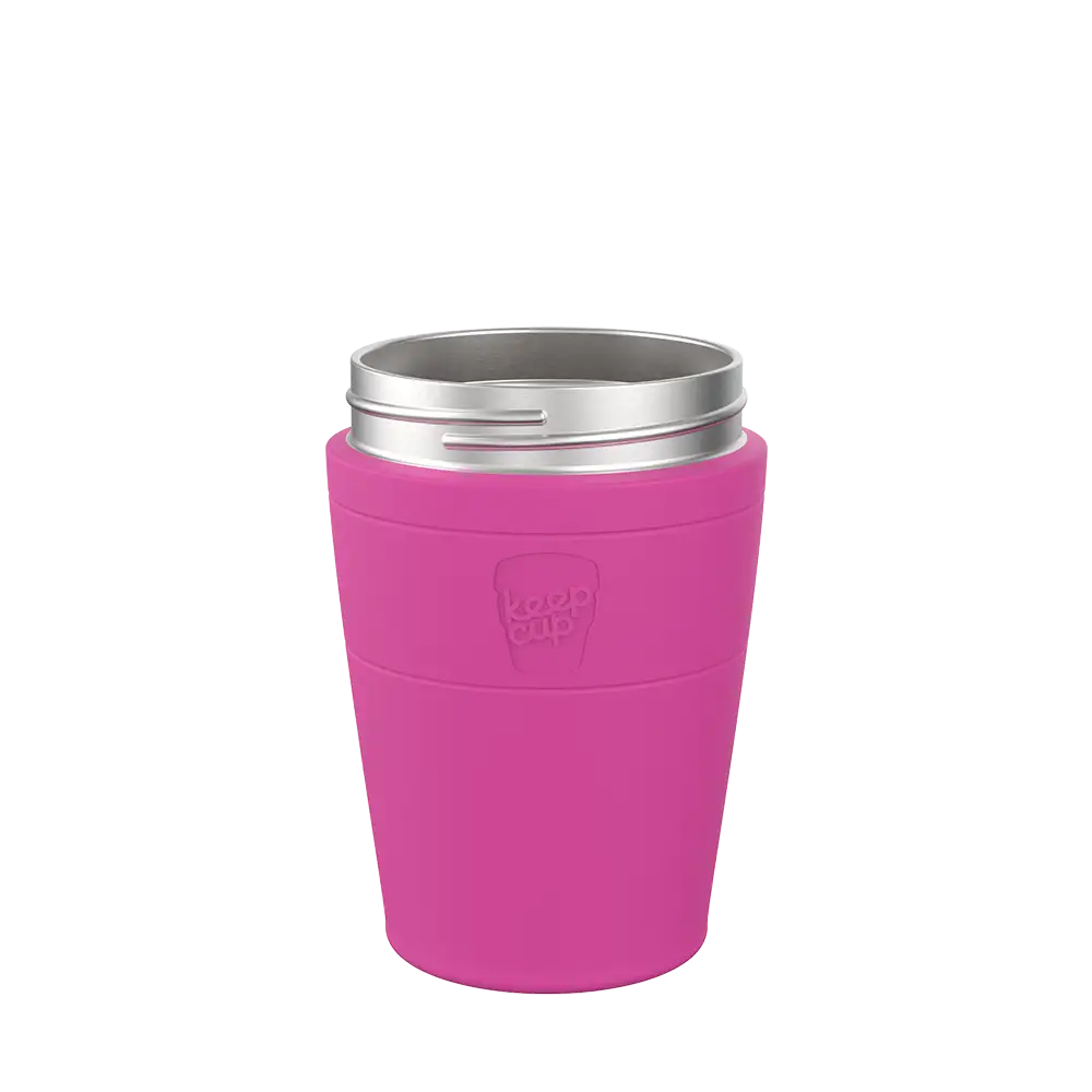 Helix Stainless Steel Cup Base