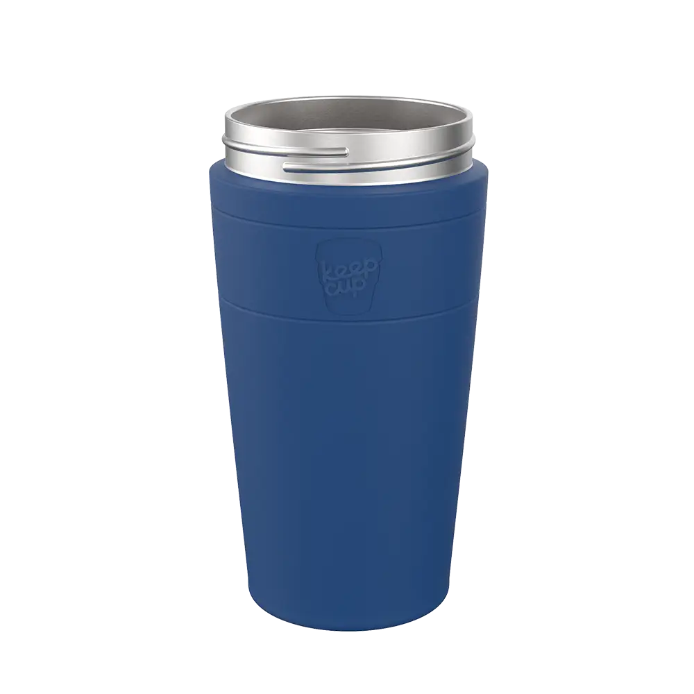 Helix Stainless Steel Base - L 16oz | Cobalt