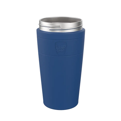 Helix Stainless Steel Cup Base