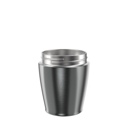 Helix Stainless Steel Cup Base