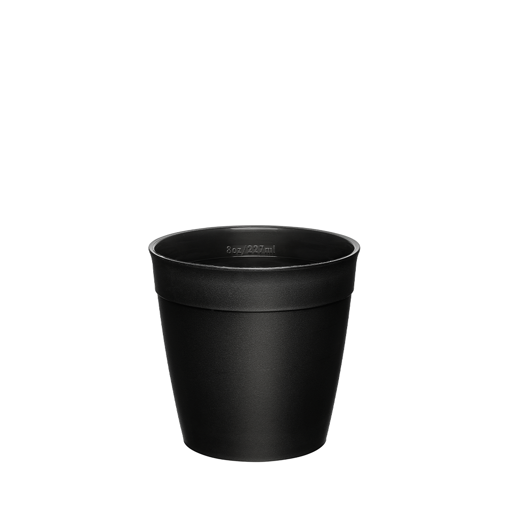 Pvc Base Cup KeepCup Plastic Cup Base S 8oz Black | Replacement Base AU