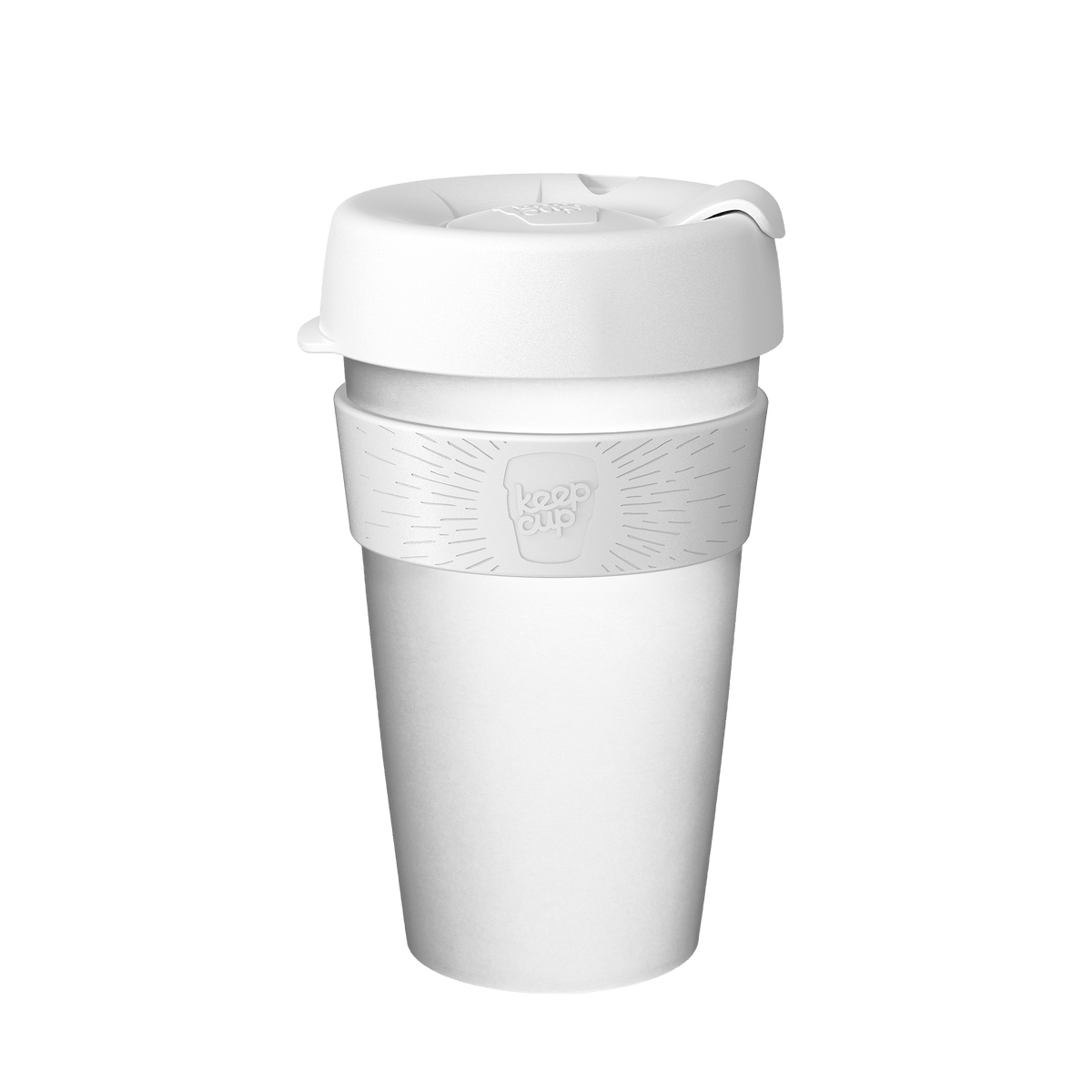 Custom Original Plastic Reusable Coffee Cup | KeepCup AU