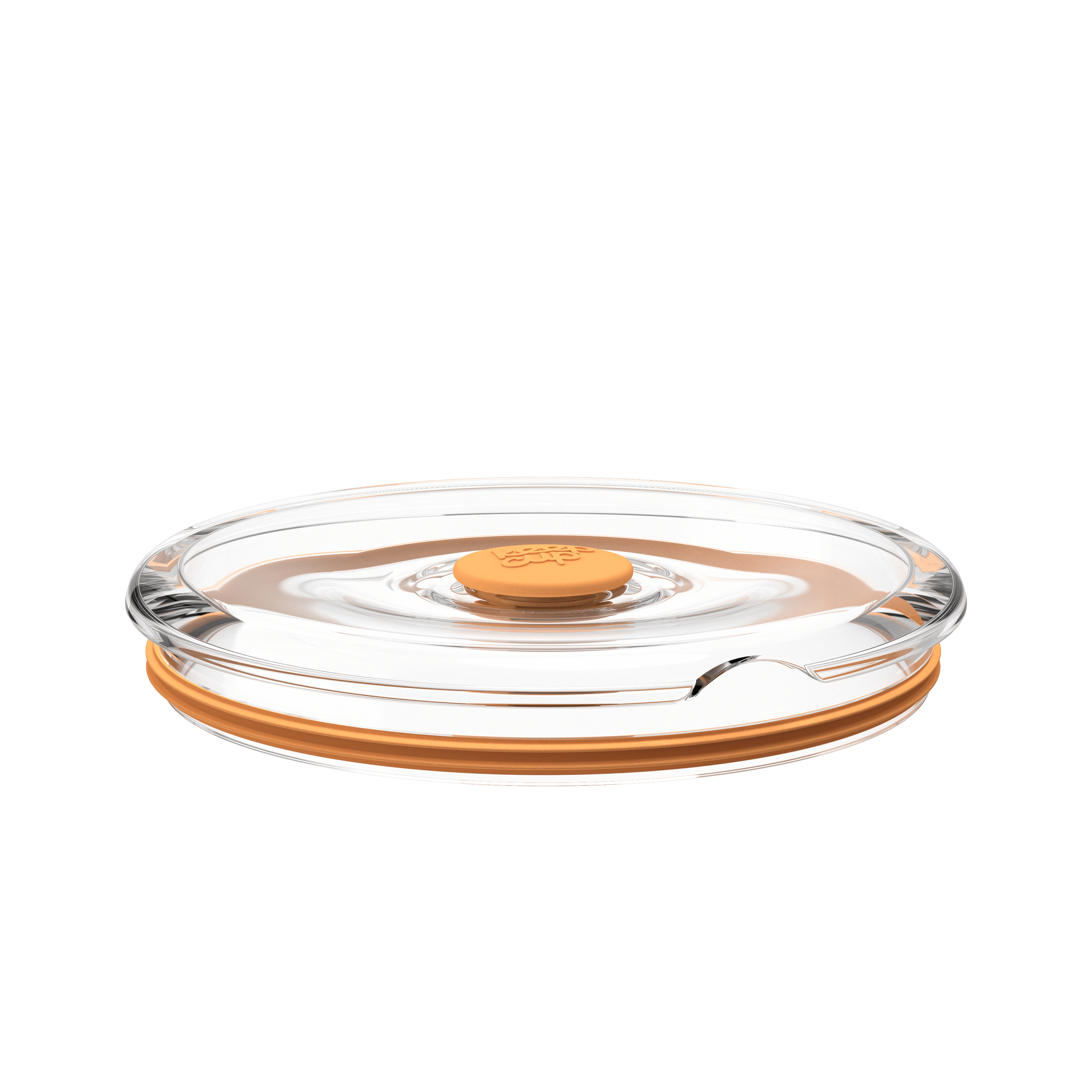 Go Bowl Flat Lid | Peach
