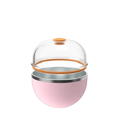 Go Bowl Insulated - Dome Lid | Pashmak Pink