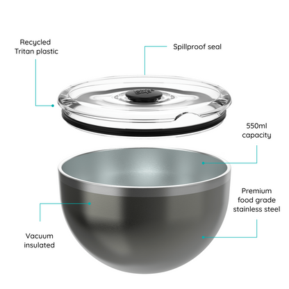 Go Bowl Luxe - Flat Lid | Nitro
