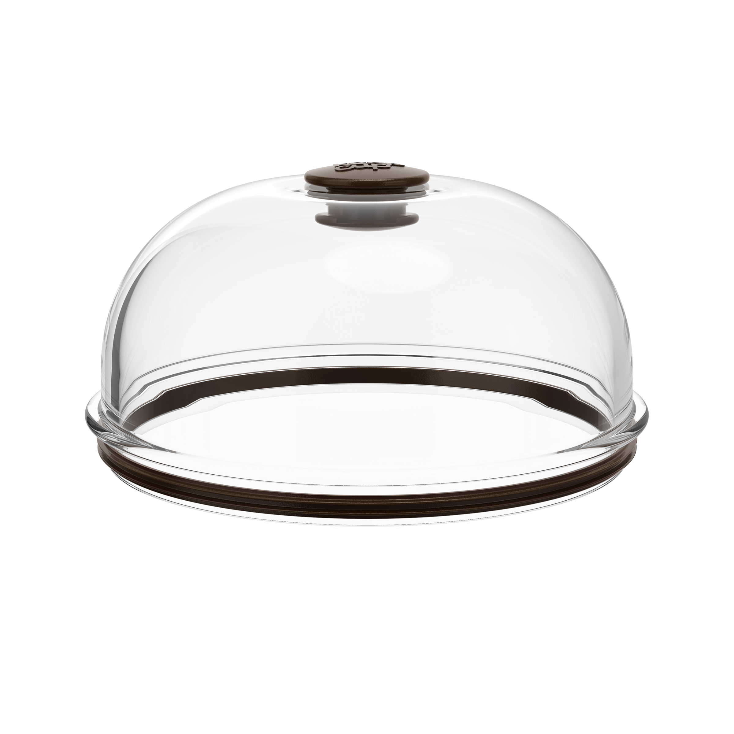 Go Bowl Dome Lid | Chocolate