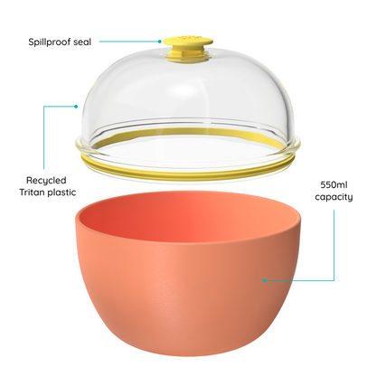Go Bowl Original - 550ml | Clay