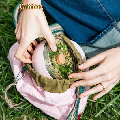 Go Bowl Insulated - Flat Lid | Pashmak Pink