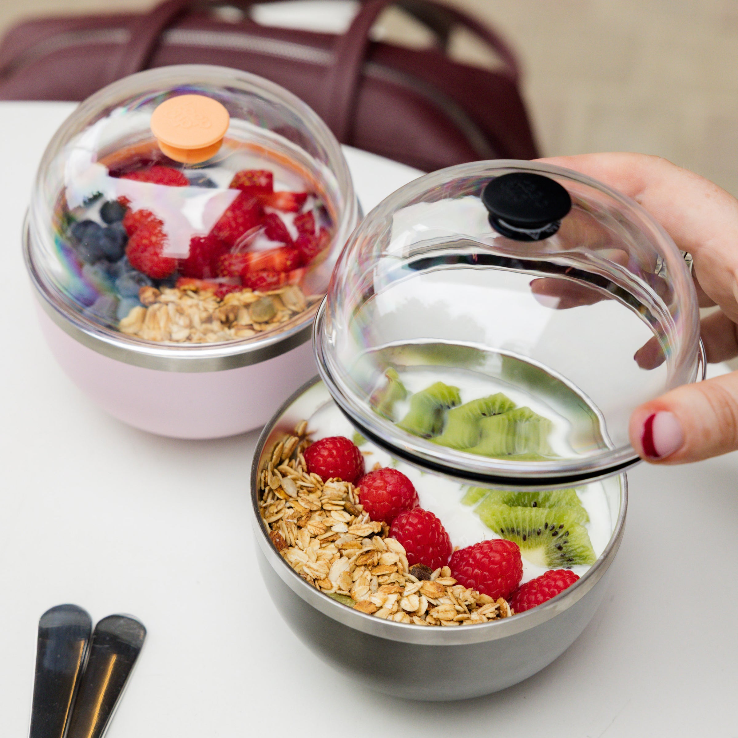 Go Bowl Insulated - Dome Lid | Nitro